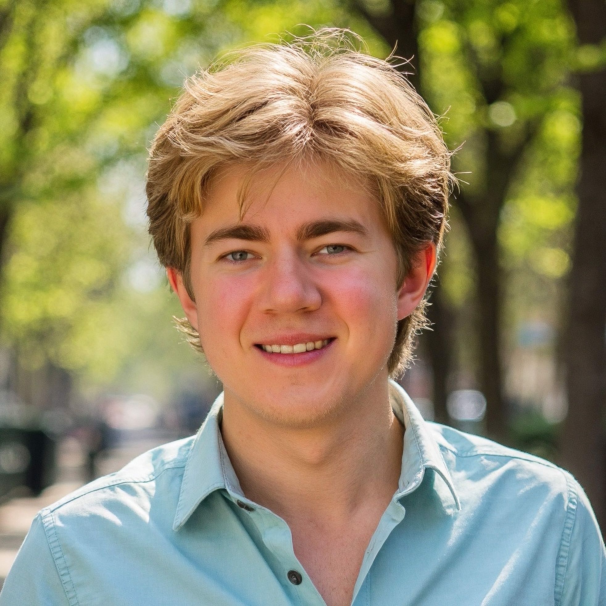 Portret Gregorego Barańskiego